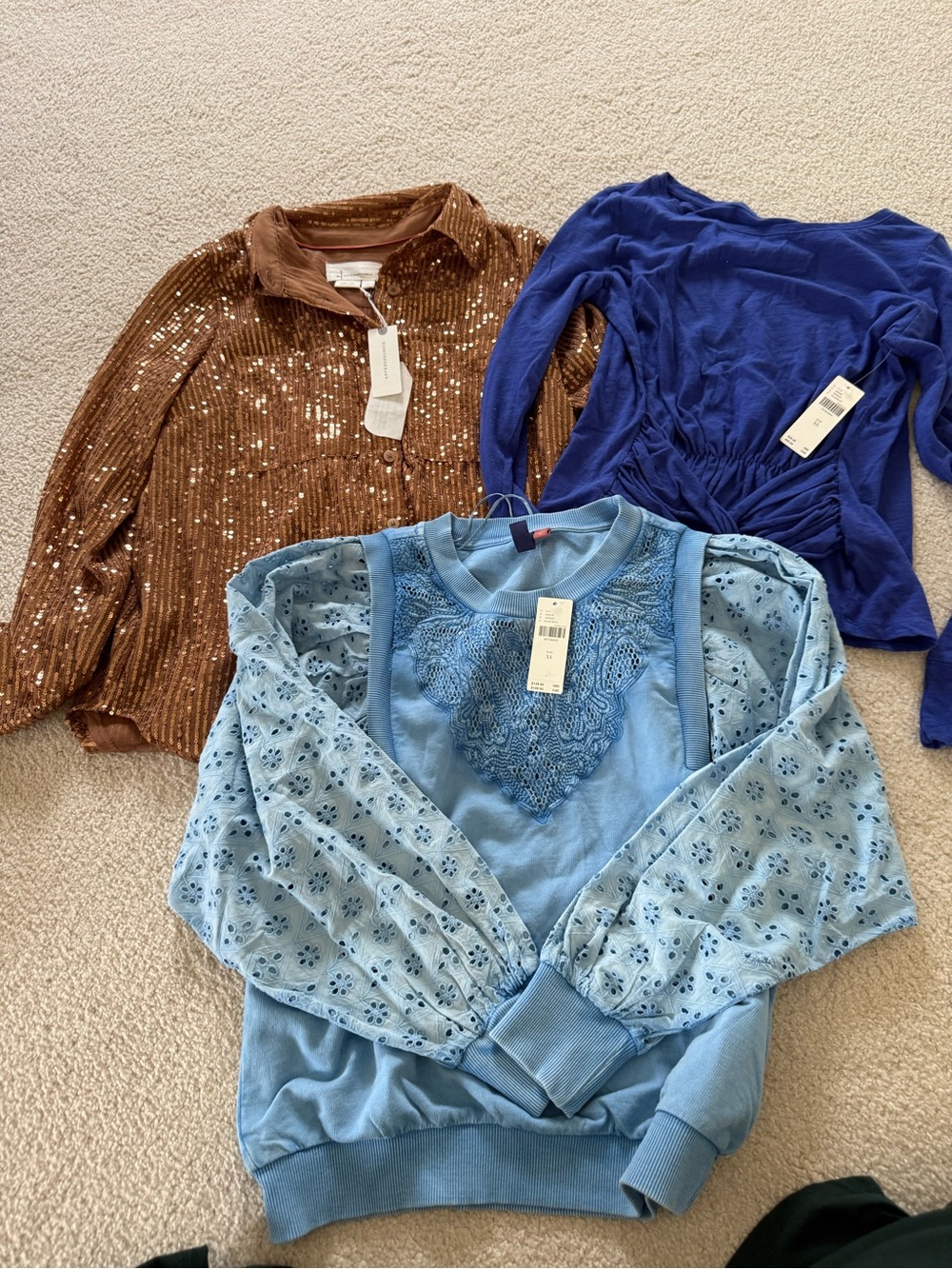 Anthropologie Shirts